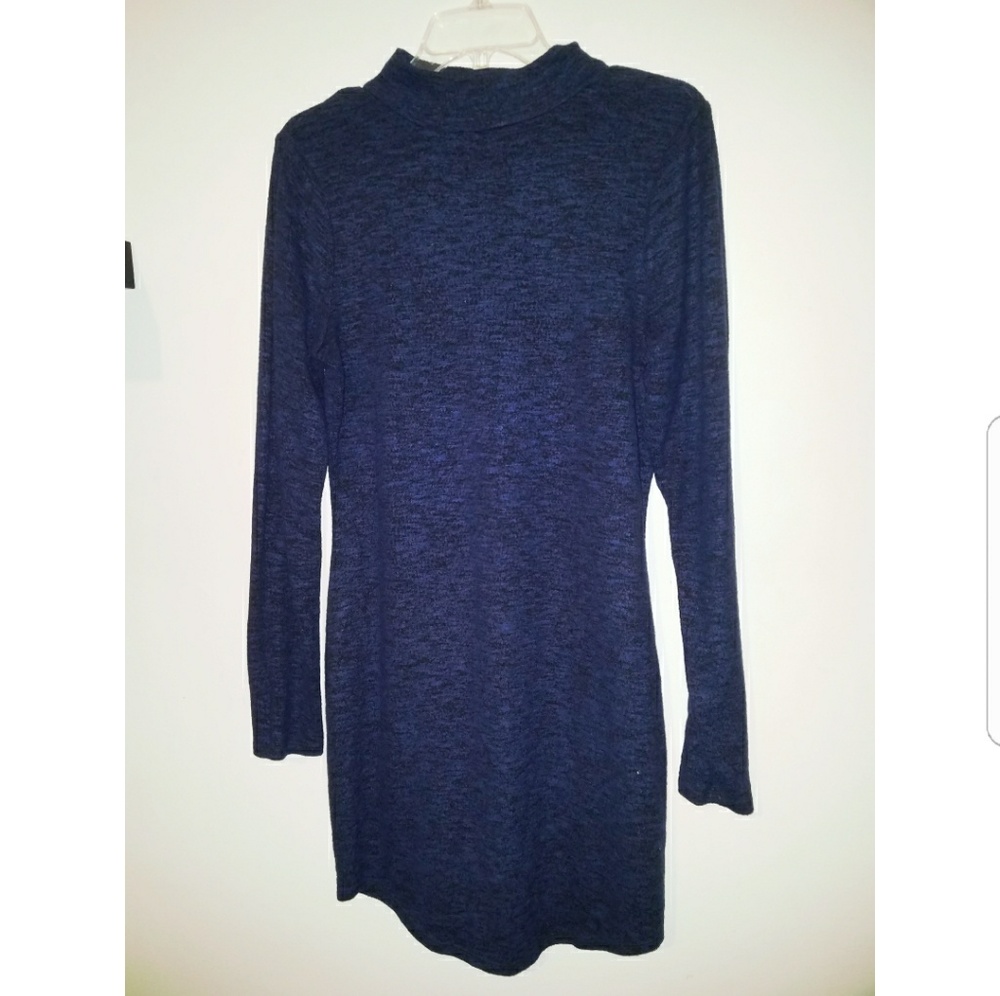Express Mock Neck Sweater Dress